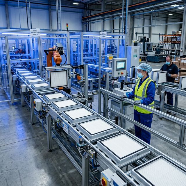 Dây chuyền sản xuất