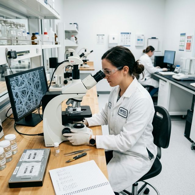 Kiểm tra nguyên liệu