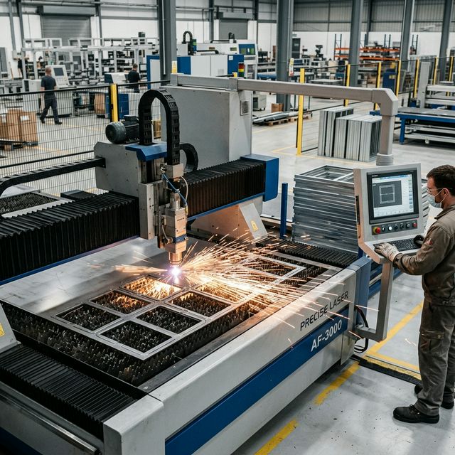 Gia công khung lọc