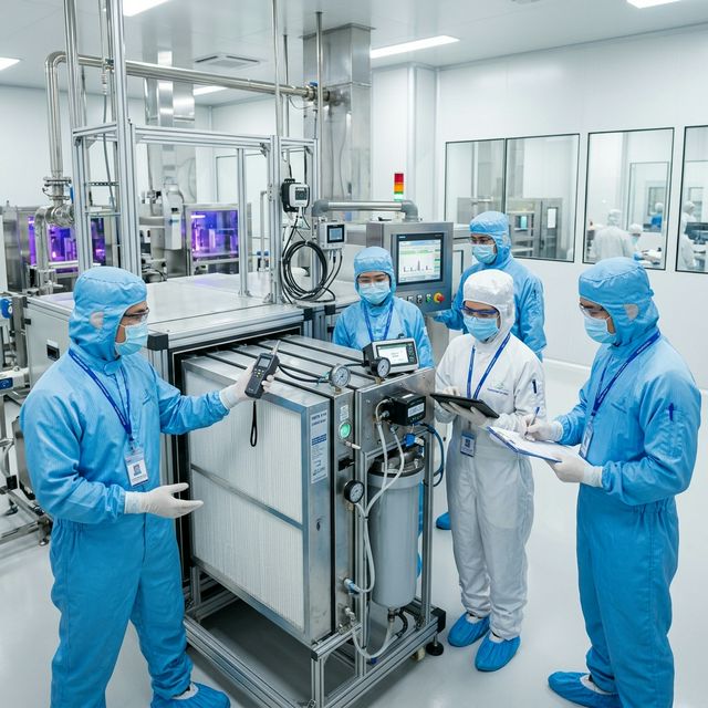 Đội ngũ kỹ thuật