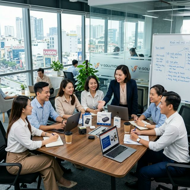 Đội ngũ kinh doanh